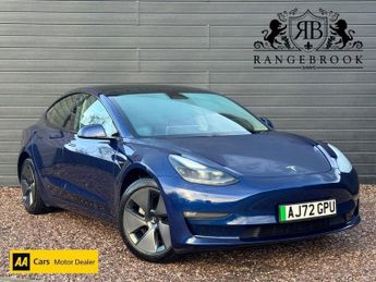 Tesla Model 3 (Dual Motor) Long Range Saloon 4dr Electric Auto 4WDE 