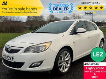 Vauxhall Astra 1.6 16v SRi Hatchback 5dr Petrol Manual Euro 5 (115 ps)