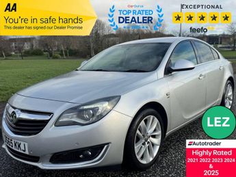 Vauxhall Insignia 1.6 CDTi ecoFLEX SRi Hatchback 5dr Diesel Manual Euro 6 (s/s) (1