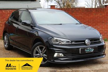 Volkswagen Polo 1.0 TSI GPF R-Line Hatchback 5dr Petrol DSG Euro 6 (s/s) (115 ps