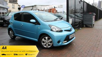 Toyota AYGO 1.0 VVT-i Move Hatchback 5dr Petrol MultiMode Euro 5 (68 ps)