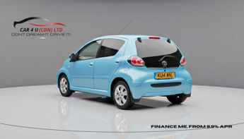 TOYOTA AYGO 1.0 VVT-i Move Hatchback 5dr Petrol MultiMode Euro 5 (68 ps)