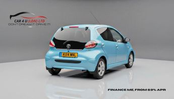 TOYOTA AYGO 1.0 VVT-i Move Hatchback 5dr Petrol MultiMode Euro 5 (68 ps)
