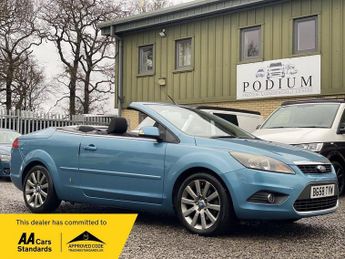 Ford Focus 2.0 CC-2 2dr