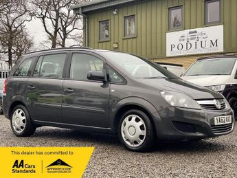 Vauxhall Zafira 1.6 16V Exclusiv Euro 5 5dr