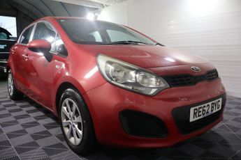 Kia Rio 1.25 1 Air Hatchback 5dr Petrol Manual Euro 5 (84 bhp)