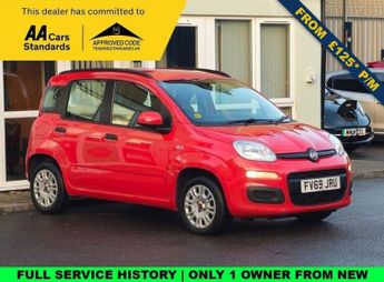 Fiat Panda 1.2 Easy Hatchback 5dr Petrol Manual Euro 6 (s/s) (69 bhp)