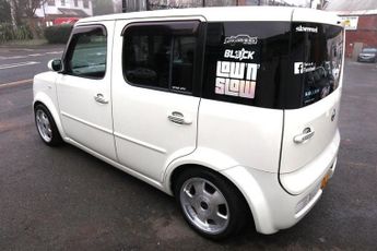 NISSAN CUBE 1.5cc PETROL