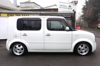 NISSAN CUBE 1.5cc PETROL