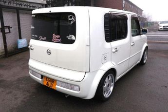 NISSAN CUBE 1.5cc PETROL