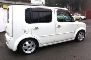 NISSAN CUBE 1.5cc PETROL