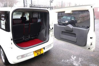 NISSAN CUBE 1.5cc PETROL