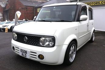 NISSAN CUBE 1.5cc PETROL