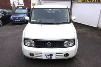 NISSAN CUBE 1.5cc PETROL