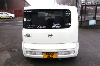 NISSAN CUBE 1.5cc PETROL