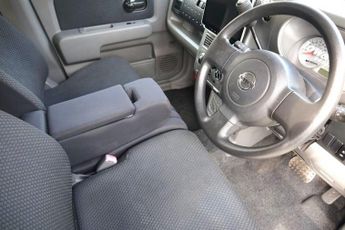 NISSAN CUBE 1.5cc PETROL