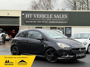 Vauxhall Corsa 1.2i Limited Edition Hatchback 3dr Petrol Manual Euro 6 (70 ps)