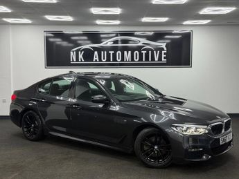 BMW 520 2.0 520d M Sport Saloon 4dr Diesel Auto xDrive Euro 6 (s/s) (190