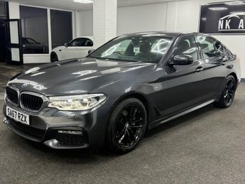 BMW 5 SERIES 2.0 520d M Sport Saloon 4dr Diesel Auto xDrive Euro 6 (s/s) (190