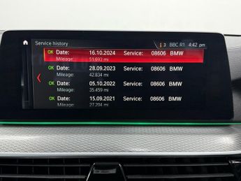 BMW 5 SERIES 2.0 520d M Sport Saloon 4dr Diesel Auto xDrive Euro 6 (s/s) (190