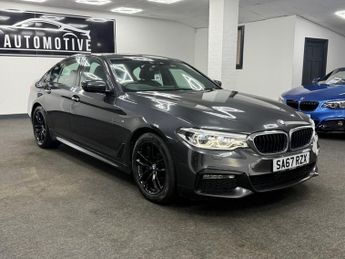 BMW 5 SERIES 2.0 520d M Sport Saloon 4dr Diesel Auto xDrive Euro 6 (s/s) (190