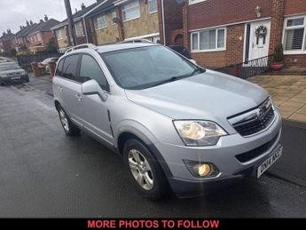 Vauxhall Antara 2.2 CDTi Exclusiv SUV 5dr Diesel Manual 2WD Euro 5 (s/s) (163 ps