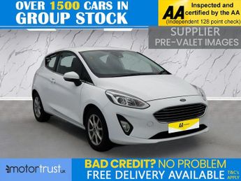 FORD FIESTA 1.0T EcoBoost Zetec Hatchback 3dr Petrol Auto Euro 6 (s/s) (100 