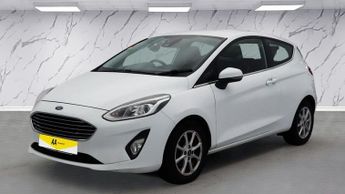 FORD FIESTA 1.0T EcoBoost Zetec Hatchback 3dr Petrol Auto Euro 6 (s/s) (100 