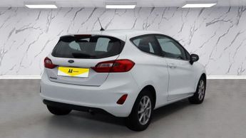 FORD FIESTA 1.0T EcoBoost Zetec Hatchback 3dr Petrol Auto Euro 6 (s/s) (100 