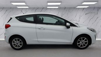 FORD FIESTA 1.0T EcoBoost Zetec Hatchback 3dr Petrol Auto Euro 6 (s/s) (100 