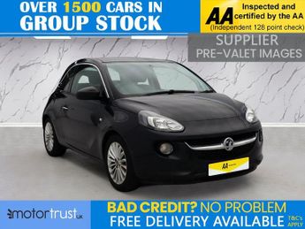 Vauxhall ADAM 1.4i GLAM Hatchback 3dr Petrol Manual Euro 6 (87 ps)