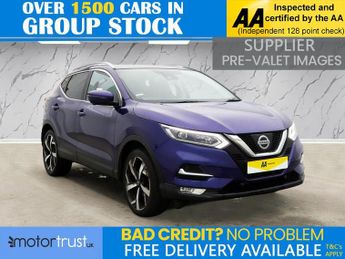 Nissan Qashqai 1.2 DIG-T Tekna SUV 5dr Petrol Manual Euro 6 (s/s) (115 ps)