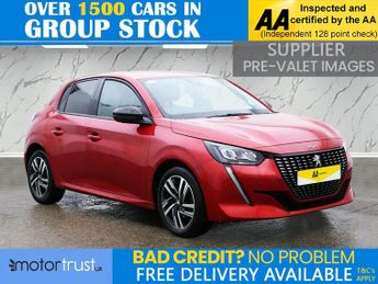 Peugeot 208 1.2 PureTech Allure Premium + Hatchback 5dr Petrol Manual Euro 6