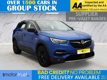 VAUXHALL GRANDLAND X 1.5 Turbo D Sport Nav SUV 5dr Diesel Auto Euro 6 (s/s) (130 ps)