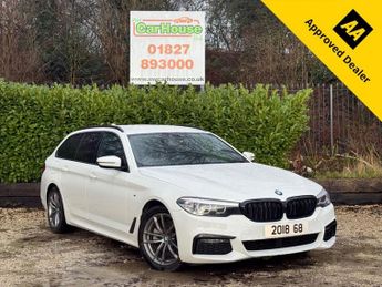 BMW 5 Series 2.0 520d M Sport Touring 5dr Diesel Auto xDrive Euro 6 (s/s) 