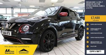 Nissan Juke 1.6 DIG-T Nismo RS SUV 5dr Petrol Manual Euro 6 (218 ps)