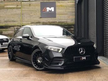 Mercedes A Class 2.0 A35 AMG (Premium) Hatchback 5dr Petrol SpdS DCT 4MATIC Euro 