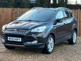 Ford Kuga 2.0 TDCi Titanium X SUV 5dr Diesel Manual AWD Euro 5 (163 ps)
