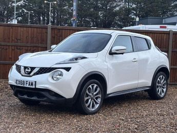 Nissan Juke 1.2 DIG-T Tekna SUV 5dr Petrol Manual Euro 6 (s/s) (115 ps)
