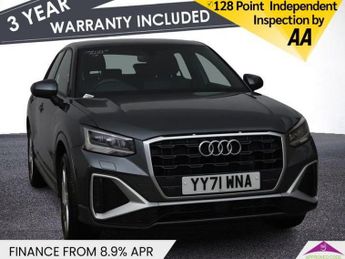 AUDI Q2 1.5 TFSI CoD 35 S line SUV 5dr Petrol S Tronic Euro 6 (s/s) (150