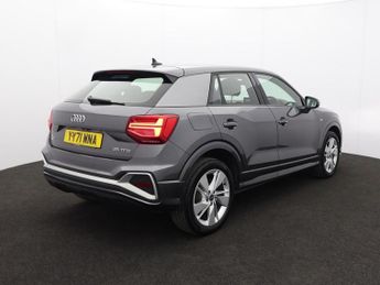 AUDI Q2 1.5 TFSI CoD 35 S line SUV 5dr Petrol S Tronic Euro 6 (s/s) (150