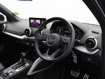 AUDI Q2 1.5 TFSI CoD 35 S line SUV 5dr Petrol S Tronic Euro 6 (s/s) (150