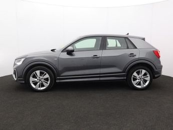 AUDI Q2 1.5 TFSI CoD 35 S line SUV 5dr Petrol S Tronic Euro 6 (s/s) (150