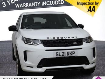 Land Rover Discovery Sport 2.0 D200 MHEV R-Dynamic S Plus SUV 5dr Diesel Auto 4WD Euro 6 (s