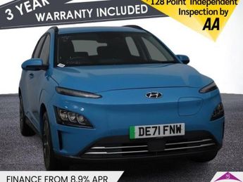 Hyundai KONA 64kWh Premium SUV 5dr Electric Auto (10.5kW Charger) (204 ps)