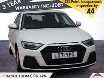 Audi A1 1.0 TFSI 25 Technik Sportback 5dr Petrol Manual Euro 6 (s/s) (95