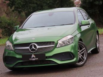 Mercedes A Class 2.1 A200d AMG Line (Executive) Hatchback 5dr Diesel 7G-DCT Euro 