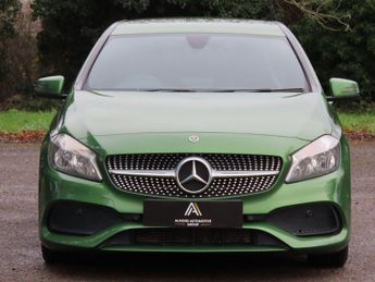 MERCEDES-BENZ A-CLASS 2.1 A200d AMG Line (Executive) Hatchback 5dr Diesel 7G-DCT Euro 