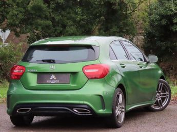 MERCEDES-BENZ A-CLASS 2.1 A200d AMG Line (Executive) Hatchback 5dr Diesel 7G-DCT Euro 