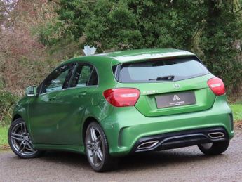 MERCEDES-BENZ A-CLASS 2.1 A200d AMG Line (Executive) Hatchback 5dr Diesel 7G-DCT Euro 